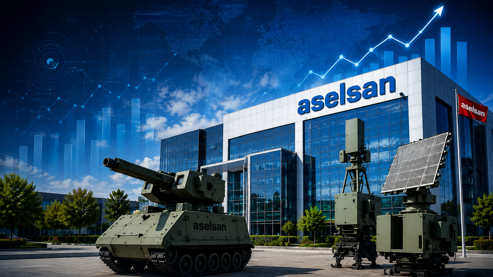 Aselsan'ın net kârı yüzde 71 arttı: 2026 ikinci çeyrek bilançosu açıklandı