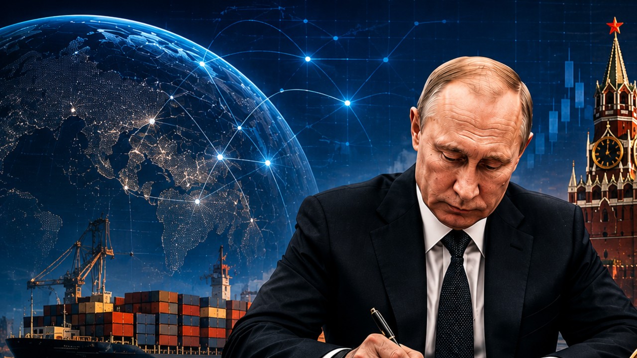 Putin'den yabancı yatırımcı kararı: Rus şirketlerindeki geri alım hakkına yeni düzenleme